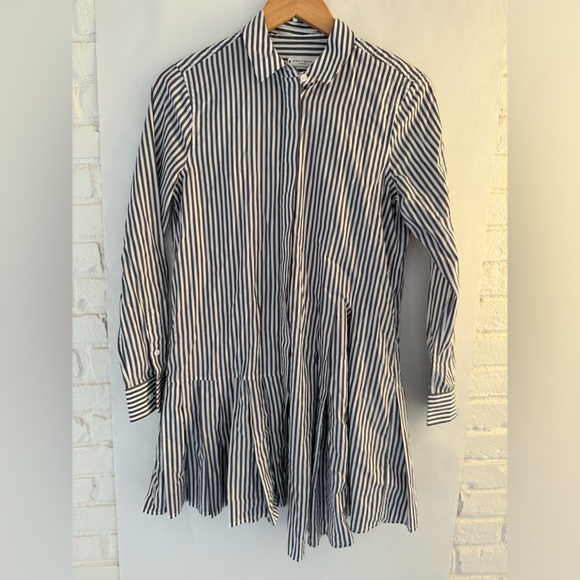 EQUIPMENT
Striped Mini Dress - Picture 2 of 4